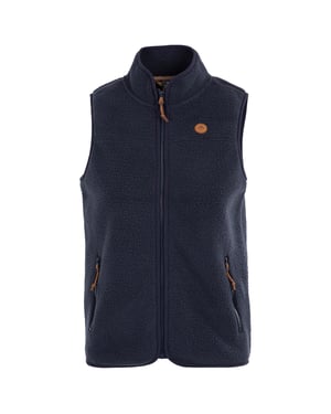 Trespass Womens/Ladies Notion Fleece AT300 Gilet (Navy)