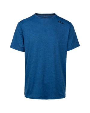 Trespass Heren Doyle DLX Marl T-Shirt (Blauwe mergel)