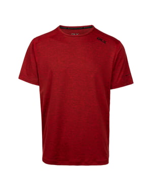 Trespass Doyle DLX Marl T-shirt för herrar (Röd marl)