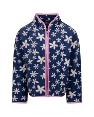 Trespass Meisjes Sibyilla Fleece Jas (Blauwe toon)