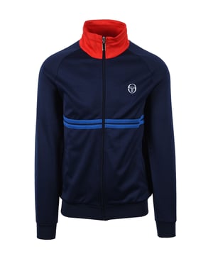 Sergio Tacchini Dallas Track Top Marine/Rood