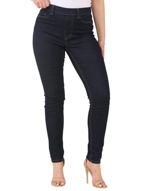 New Look Ladies Emilee Jeggings in Indigo