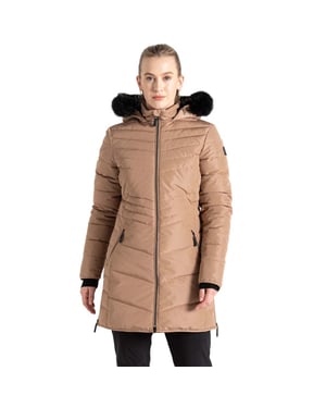 Dare 2B Womens Striking IIII Longline Padded Coat