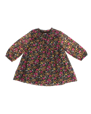 Bohemian lange mouw jurk 453751 meisje