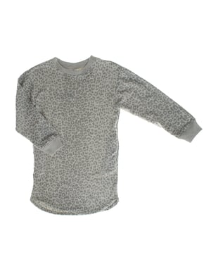 Ronde hals sweaterjurk 756387 meisje