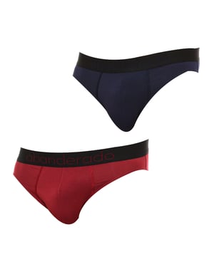 Pack-2 Sensitive Bamboo Briefs A0C7L Men