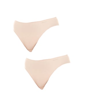 Pack-2 Vrouwen slip met hoge taille 1031892
