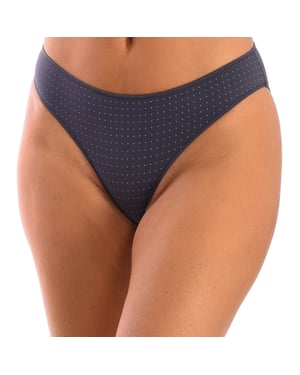 GRETA women's microfibre bikini briefs