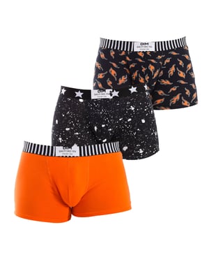 Pack-3 Boxers Fashion D0C6D men's modern design and comfortable fit for an elegant look