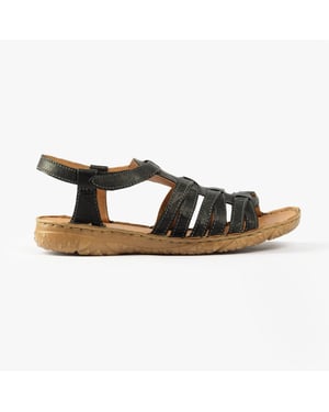 IVY 02 Womens Sandals Schwarz