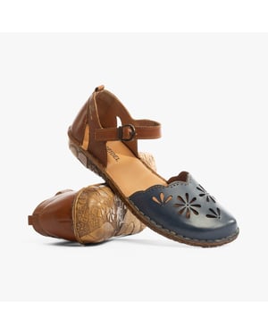 ROSALIE 04 Dames Sandalen Shark-Kombi
