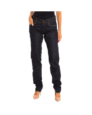 Långa jeans för kvinnor JH711BASIWR50