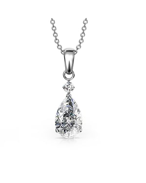 Prinsessenhangers - Zilver en Kristal