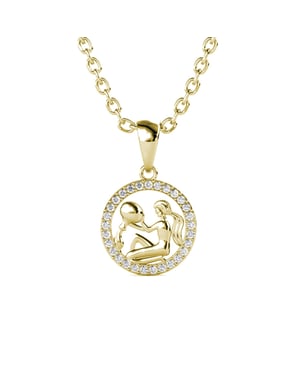 Waterman Zodiac Hangers - Goud en Kristal