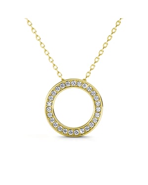 Ophir hangers - Goud en kristal