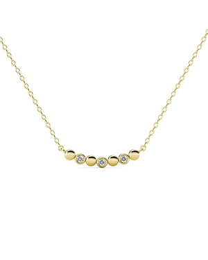Evelyne Hangers - Goud en Kristal