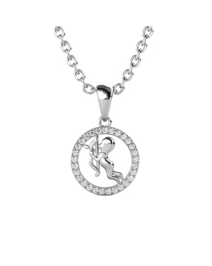 Boogschutter Zodiac Hangers - Zilver en Kristal