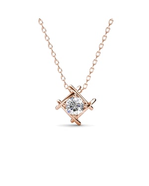 Roxy Hängen - Rose Gold och Crystal