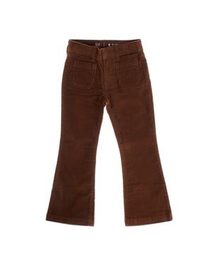 Klibbiga utsvängda jeans 434282 flicka