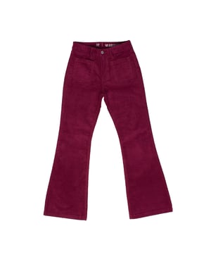 Manchester flare jeans 434282 tjej