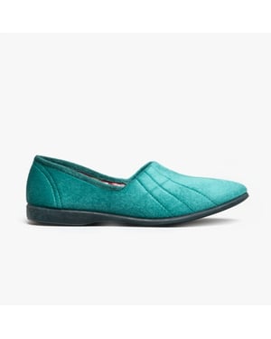 GBS AUDREY Womens Slippers Ocean