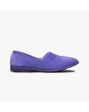 GBS AUDREY Womens Slippers Lilac
