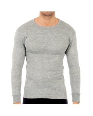 Men's long sleeve thermal t-shirt 0808