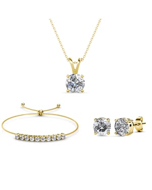 Crystal Mia Sets - Goud en Kristal