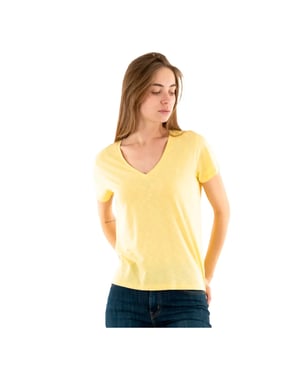 Superdry dames T-shirt met slub-print en borduurwerk