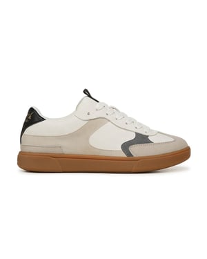 Blowfish Malibu Womens White Lace-Up Sneakers - Tastic