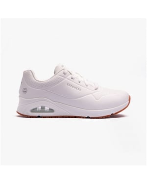 108021EC UNO SR Ladies Trainers White