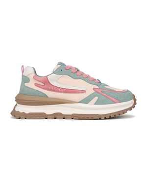 Blowfish Malibu Dames Watermelon Retro Veterschoenen - Leo