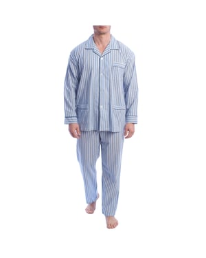 KLP5 herrpoplinpyjamas