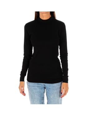 Långärmad t-shirt dam 1625-M