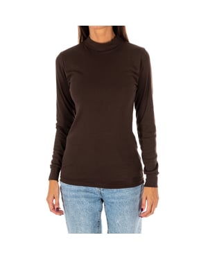 Långärmad t-shirt dam 1625-M