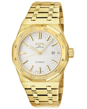 Gevril 49404B Men's Gotham Swiss Made Automatic, Sellita SW200-1 Watch
