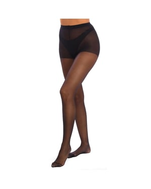 Transparente, elastische und widerstandsfähige Strümpfe 04443 Damen