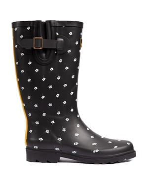 Trespass Dames/Dames Samira Floral Wellington Boots (Camelia)