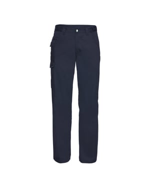 Russell Arbetsbyxor i polycotton twill för herrar (Franska flottan)