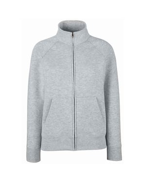 Fruit of the Loom Dames/Dames Premium Jas (Heide Grijs)