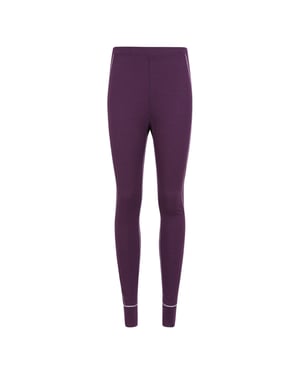 Mountain Warehouse Dames/Dames Asgard Merino Wol Thermische Base Layer Legging (Paars)