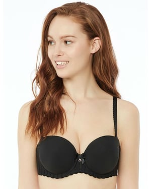 Bestform Stockholm Strapless Bra Black