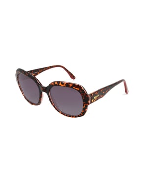 CF90126 Women's Polarized Oval Sunglasses