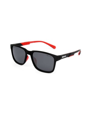 CF90158 Heren Polaroid Vierkante Zonnebril