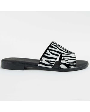 Purapiel Sandal Hacca5 Black