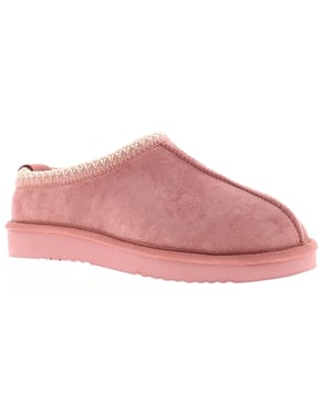 Miss Riot Girls Slippers Mules Faux Fur Lining Evie pink