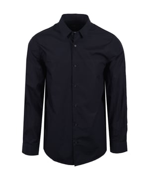 Armani Exchange Long Sleeved Shirt Deep Navy