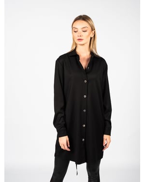 La Haine Inside Us Skjorta Unisex-LW511  damer   Svart