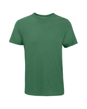 SOLS Unisex Vuxen Tuner T-shirt med rund hals (Irländsk grön)