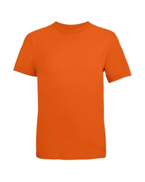 SOLS Unisex Vuxen Tuner T-shirt med rund hals (Mörk orange)